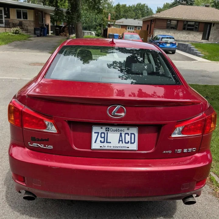 2009 Lexus IS 2nd Gen - Image 2 of 7