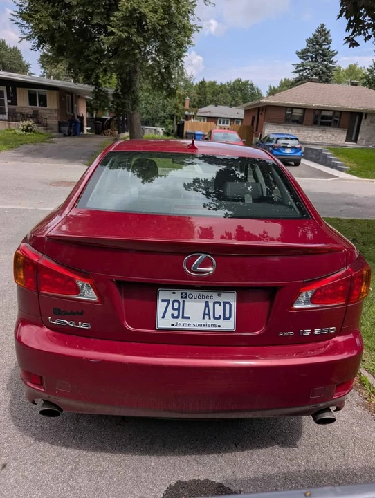 2009 Lexus IS 2nd Gen - Image 5 of 7