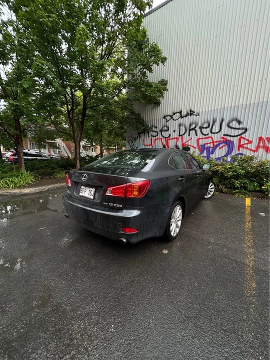 2009 Lexus IS 2nd Gen - Image 5 of 6