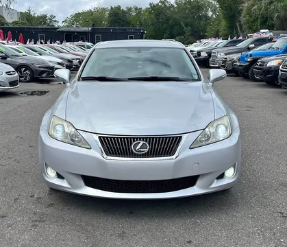2009 Lexus IS 200t Sedan