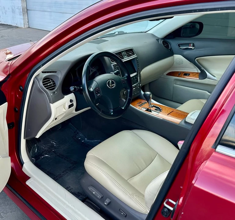 2009 Lexus IS 2nd Gen - Image 7 of 17