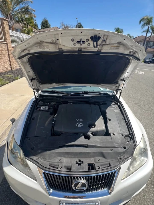 2009 Lexus IS 2nd Gen - Image 5 of 10