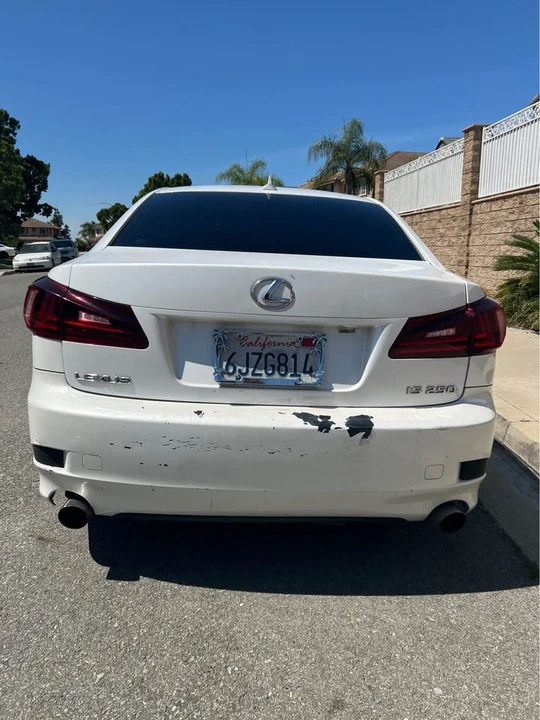 2009 Lexus IS 2nd Gen - Image 3 of 10