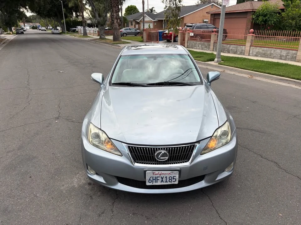 2009 Lexus IS 2nd Gen - Image 3 of 11