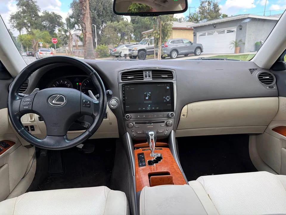 2009 Lexus IS 2nd Gen - Image 8 of 11