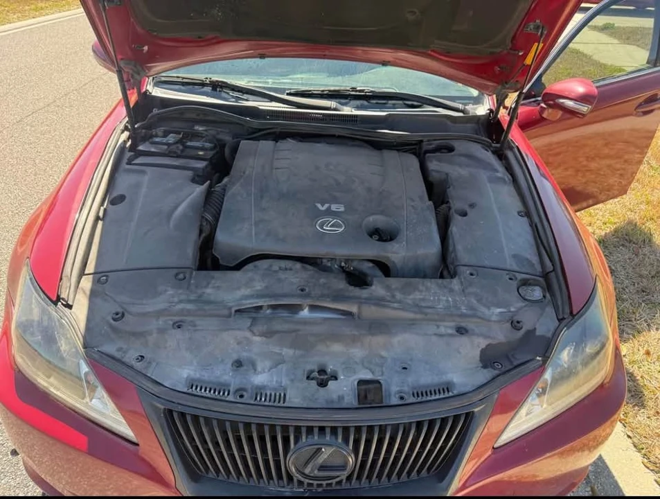 2009 Lexus IS 2nd Gen - Image 8 of 8