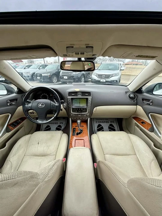 2009 Lexus IS 2nd Gen - Image 13 of 20