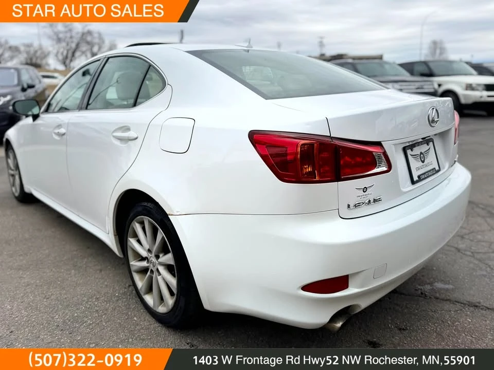 2009 Lexus IS 2nd Gen - Image 4 of 20
