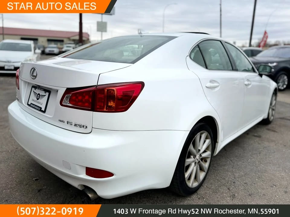 2009 Lexus IS 2nd Gen - Image 6 of 20