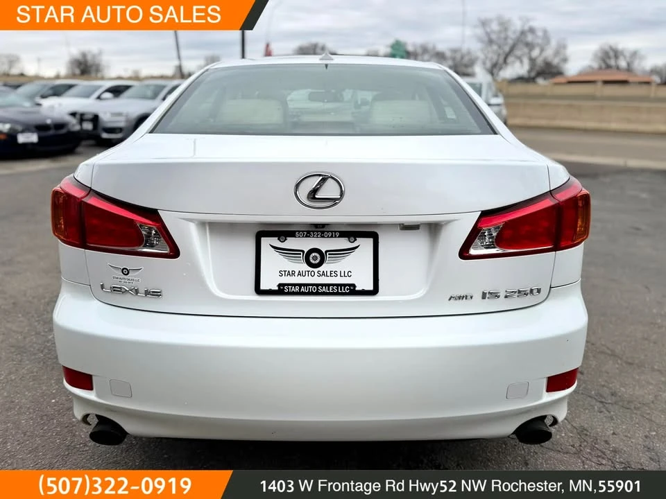 2009 Lexus IS 2nd Gen - Image 5 of 20