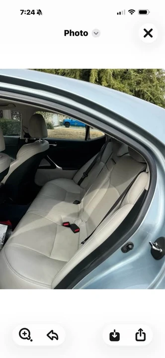2009 Lexus IS 2nd Gen - Image 3 of 5