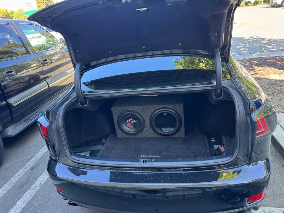2009 Lexus IS 2nd Gen - Image 8 of 9