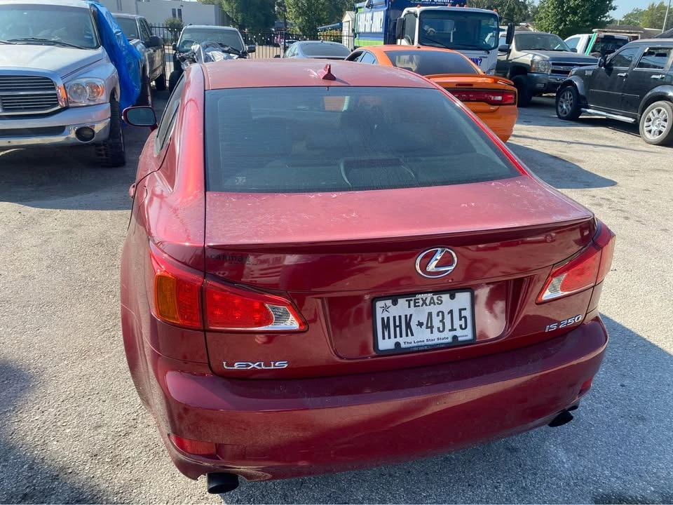 2009 Lexus IS 2nd Gen - Image 4 of 9