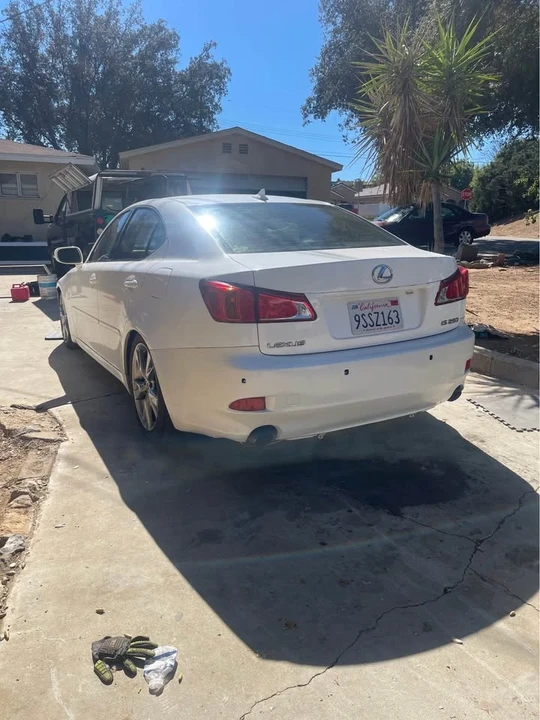 2009 Lexus IS 2nd Gen - Image 3 of 9
