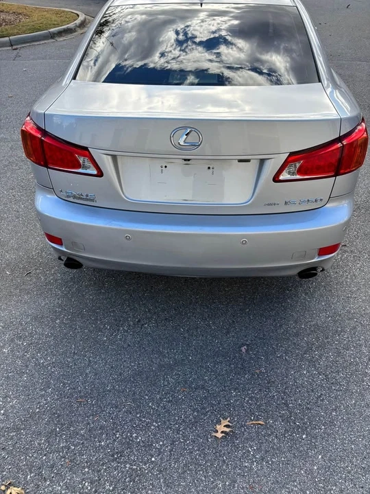 2009 Lexus IS 2nd Gen - Image 4 of 7