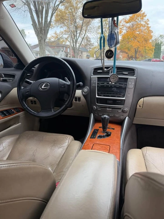 2009 Lexus IS 2nd Gen - Image 6 of 9