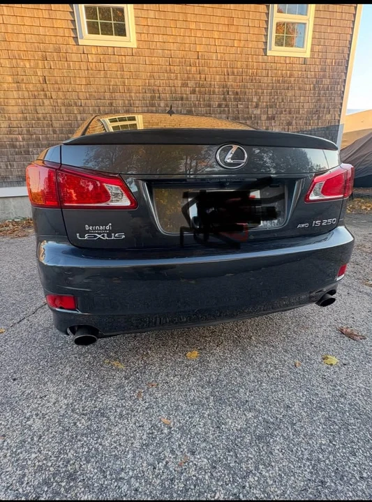 2009 Lexus IS 2nd Gen - Image 5 of 9