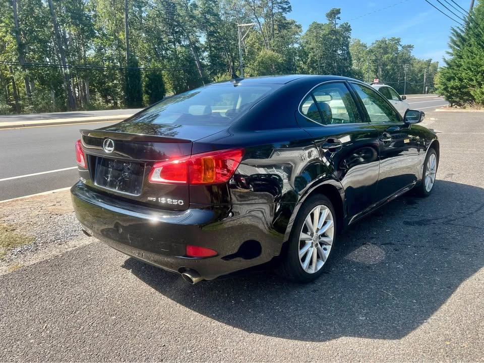 2009 Lexus IS 2nd Gen - Image 2 of 5
