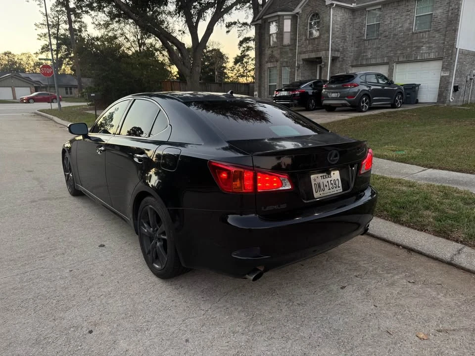 2009 Lexus IS 2nd Gen - Image 3 of 13