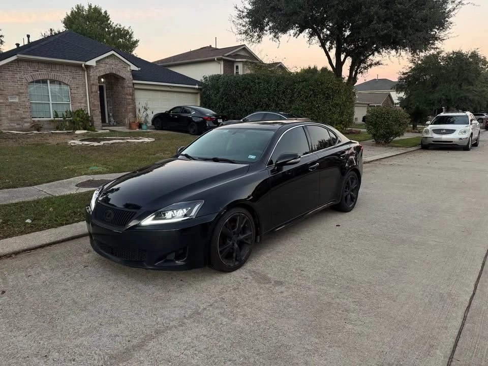 2009 Lexus IS 2nd Gen - Image 2 of 13
