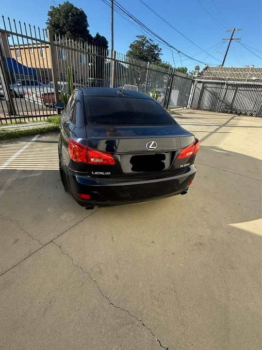 2009 Lexus IS 2nd Gen - Image 5 of 7