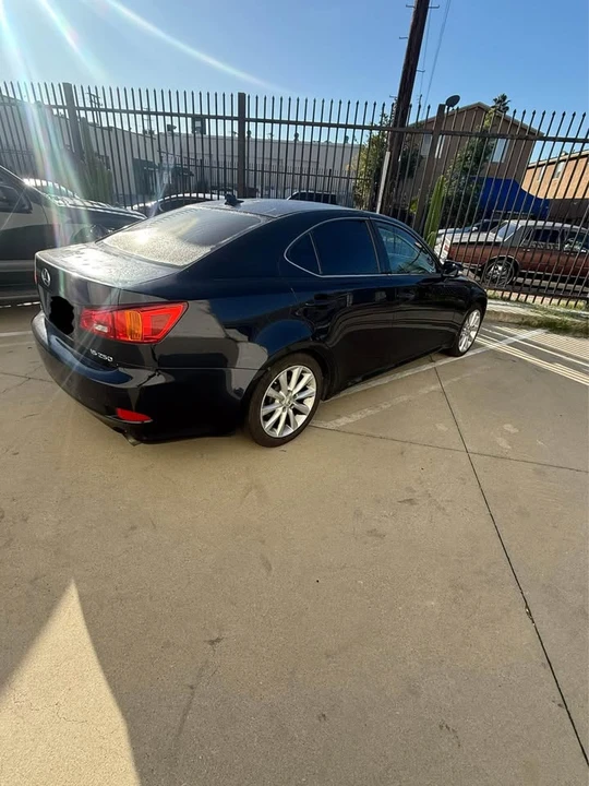 2009 Lexus IS 2nd Gen - Image 4 of 7