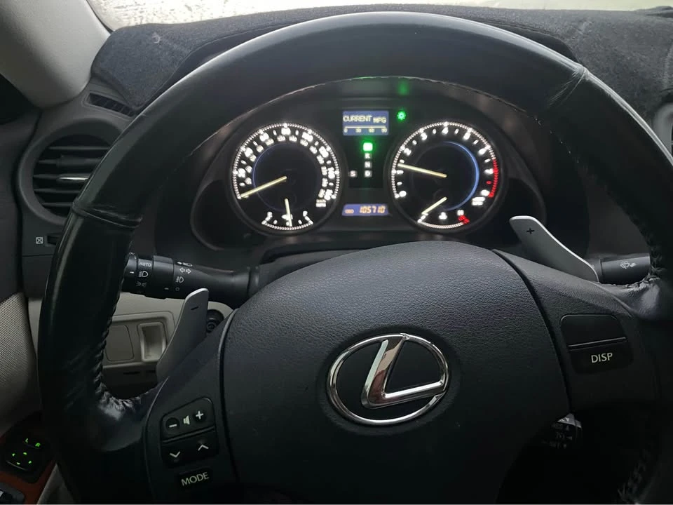 2009 Lexus IS 2nd Gen - Image 4 of 7