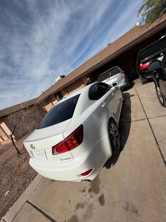 2009 Lexus IS 2nd Gen - Image 14 of 16