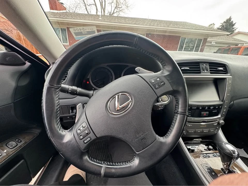 2009 Lexus IS 2nd Gen - Image 4 of 11
