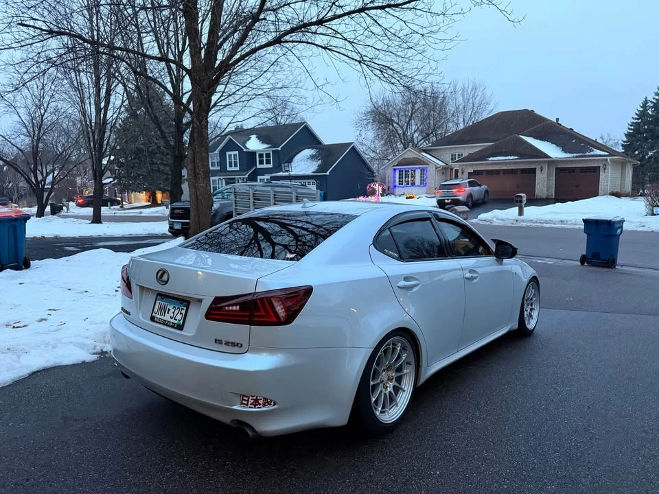2009 Lexus IS 2nd Gen - Image 8 of 8