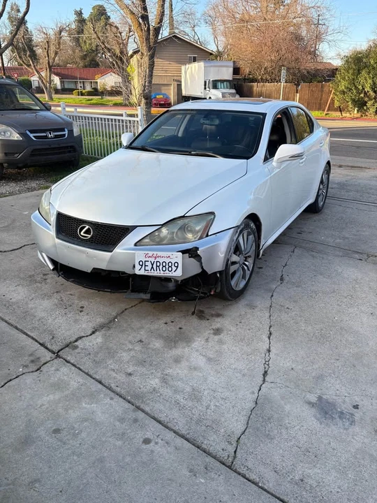 2009 Lexus IS 2nd Gen - Image 2 of 7