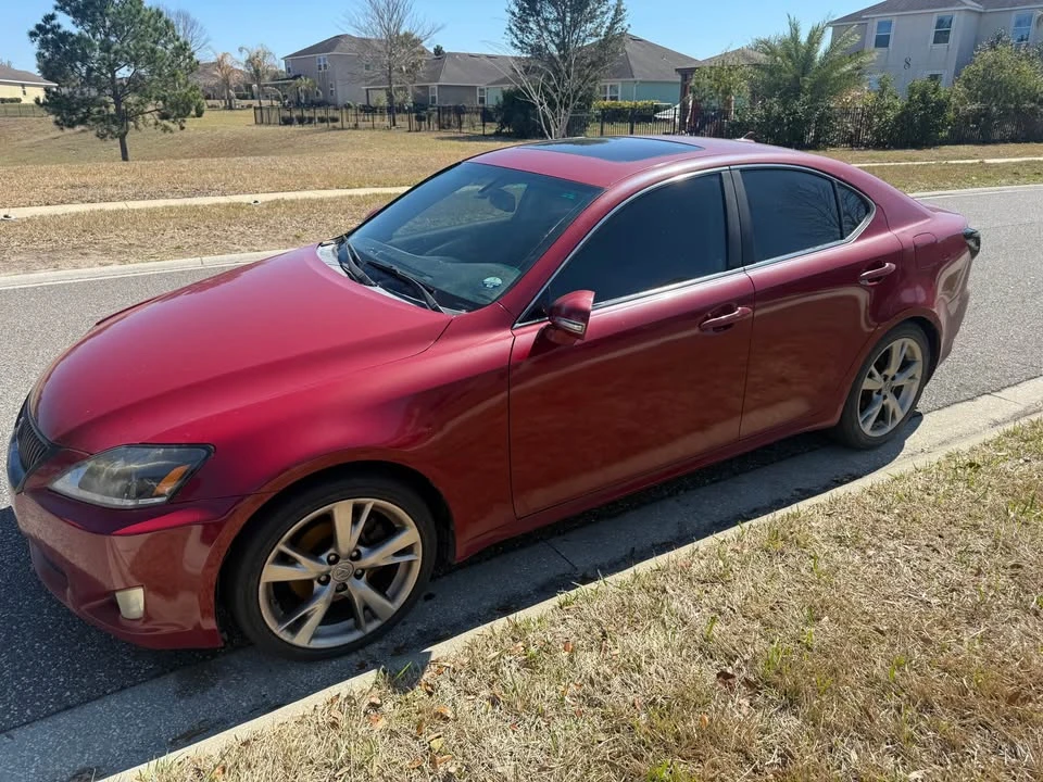 2009 Lexus IS 2nd Gen - Image 2 of 9