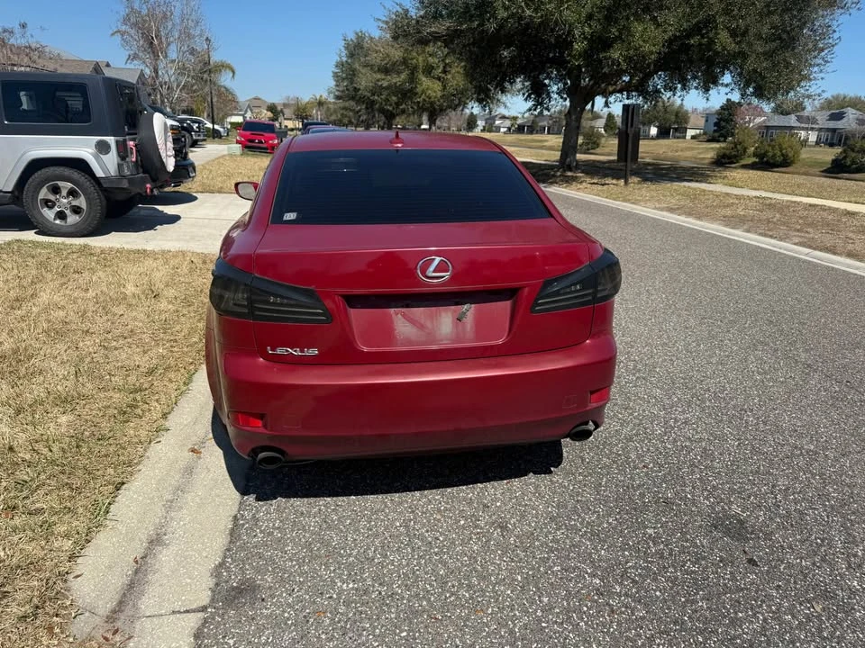 2009 Lexus IS 2nd Gen - Image 3 of 9