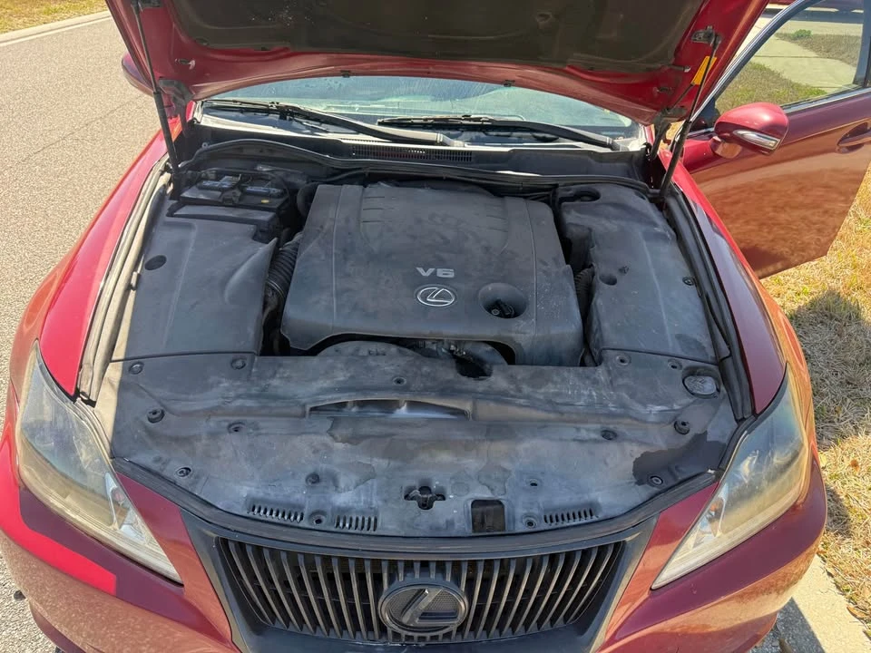 2009 Lexus IS 2nd Gen - Image 9 of 9