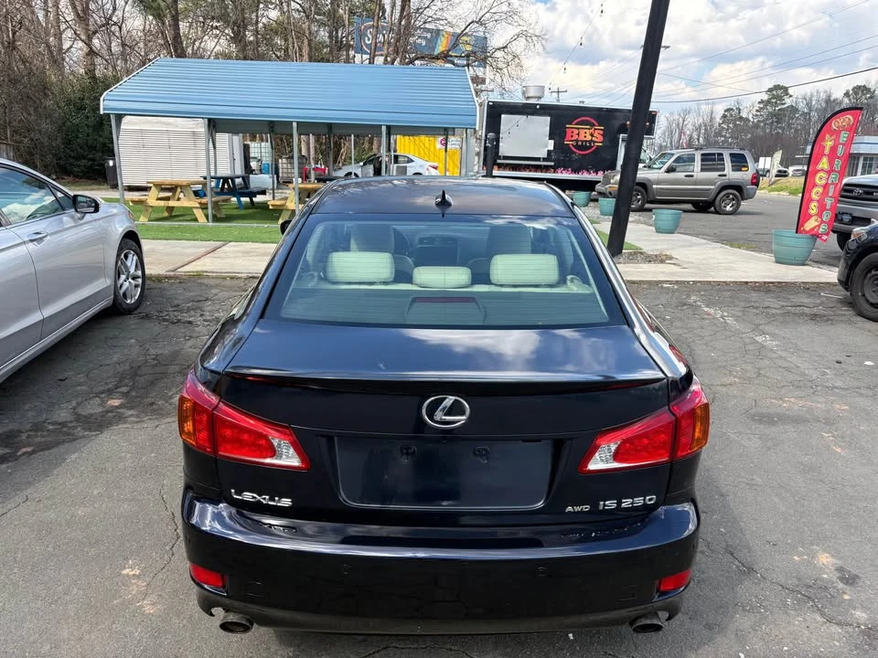 2009 Lexus IS 2nd Gen - Image 10 of 17