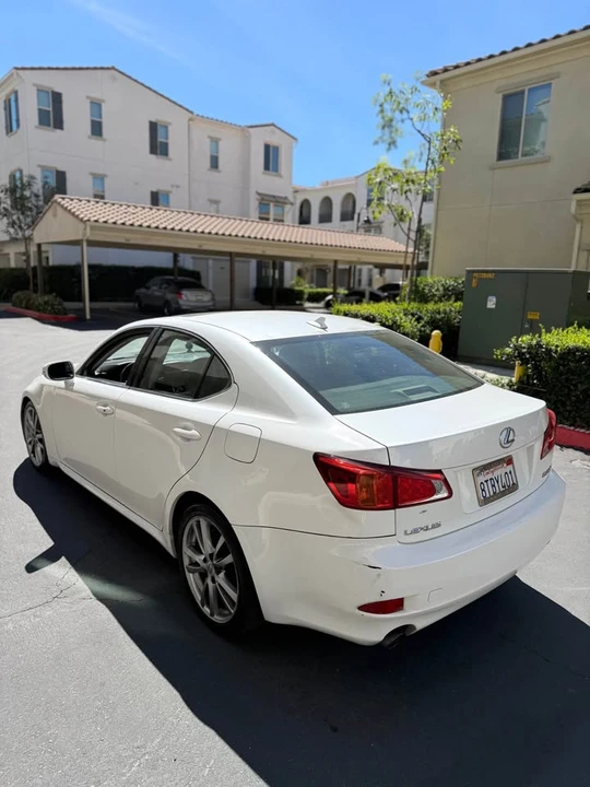 2009 Lexus IS 2nd Gen - Image 6 of 12