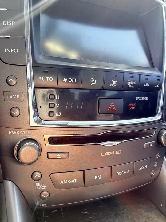 2009 Lexus IS 2nd Gen - Image 9 of 9