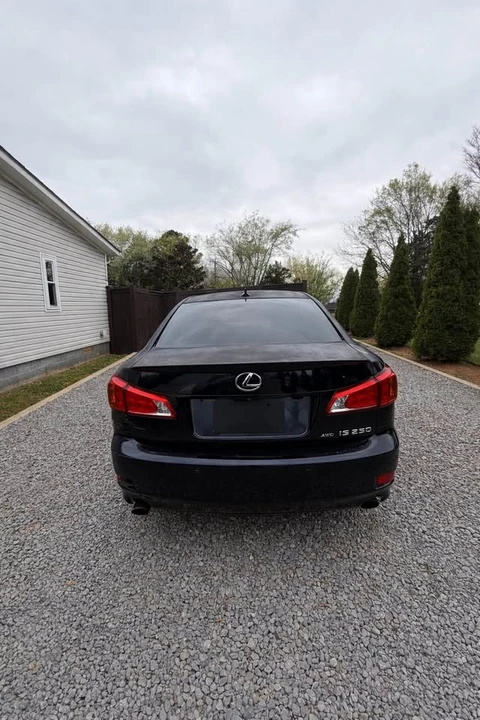 2009 Lexus IS 2nd Gen - Image 8 of 9