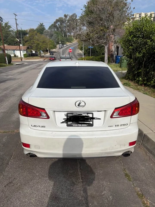 2009 Lexus IS 2nd Gen - Image 3 of 8