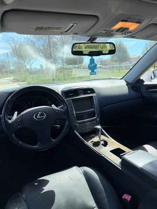 2009 Lexus IS 2nd Gen - Image 8 of 9