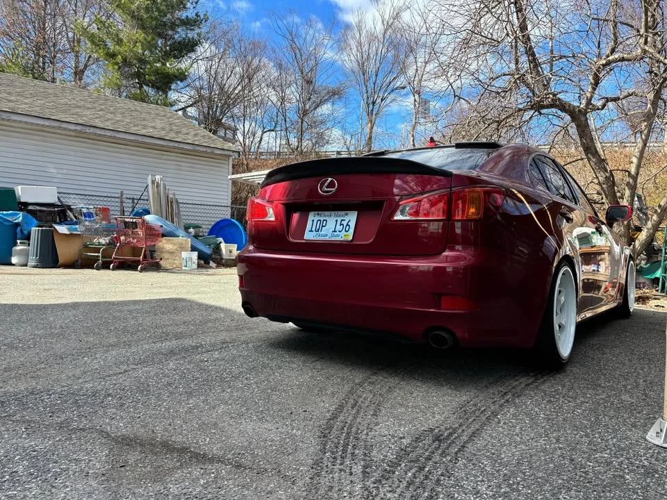 2009 Lexus IS 2nd Gen - Image 2 of 6