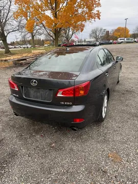 2009 Lexus IS 250 Sedan