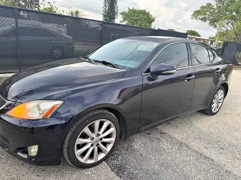 2009 Lexus IS 250 Sedan