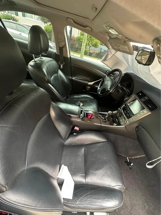 2009 Lexus IS 2nd Gen - Image 7 of 9