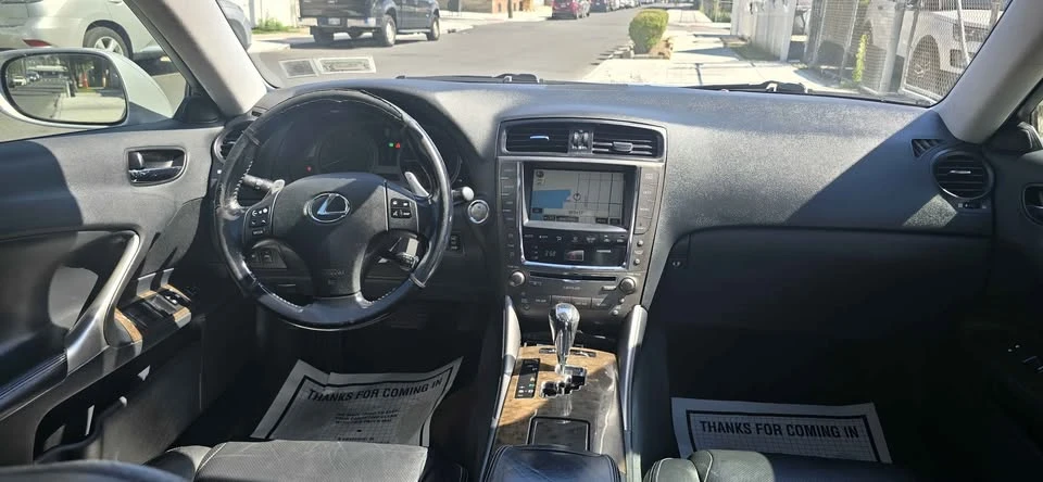 2009 Lexus IS 2nd Gen - Image 3 of 8