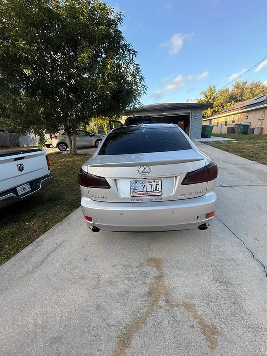 2009 Lexus IS 2nd Gen - Image 5 of 6