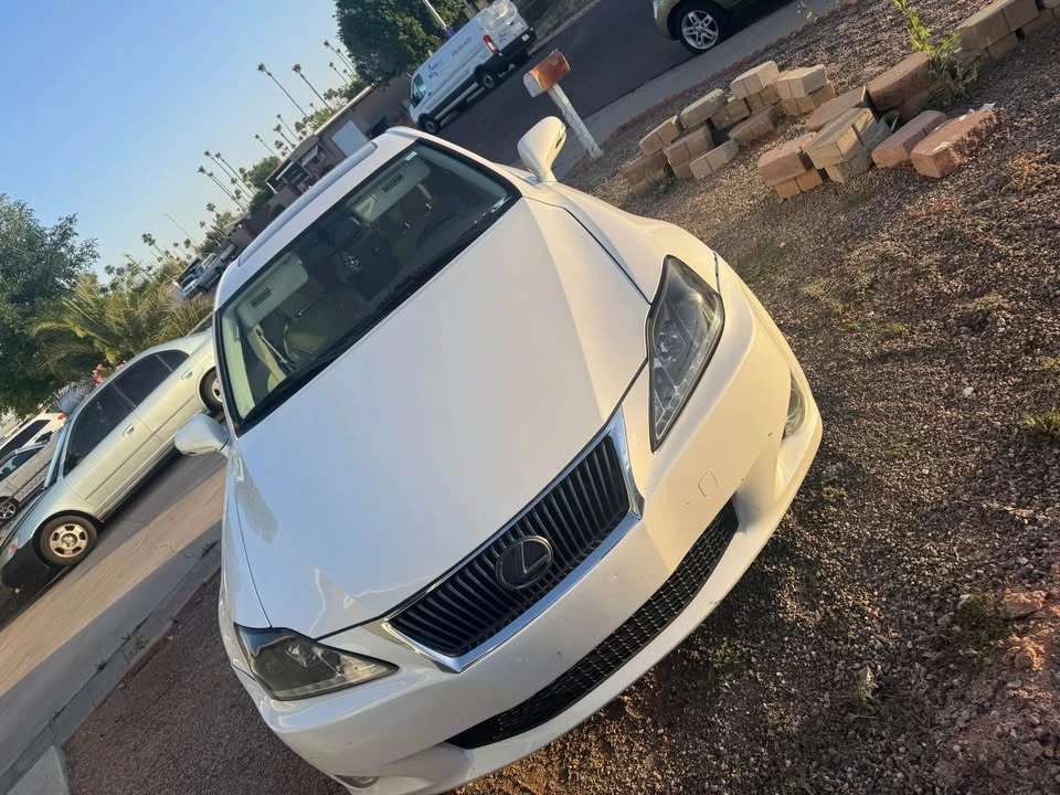 2009 Lexus IS 2nd Gen - Image 2 of 8