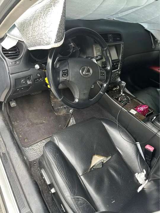 2009 Lexus IS 2nd Gen - Image 6 of 9
