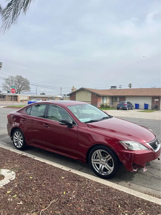 2009 Lexus IS 2nd Gen - Image 8 of 17