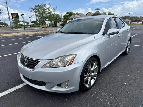 2009 Lexus IS 250 Sedan